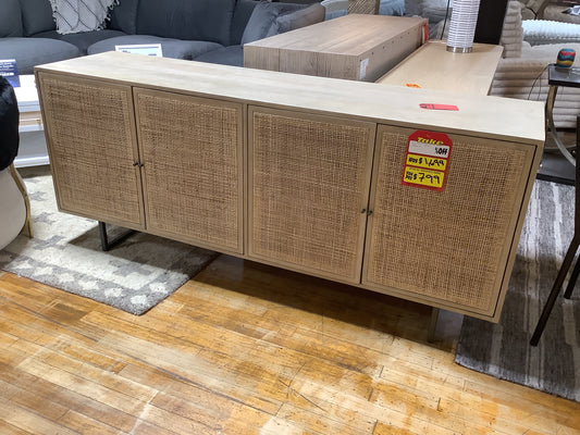 Four Hands Carmel Sideboard