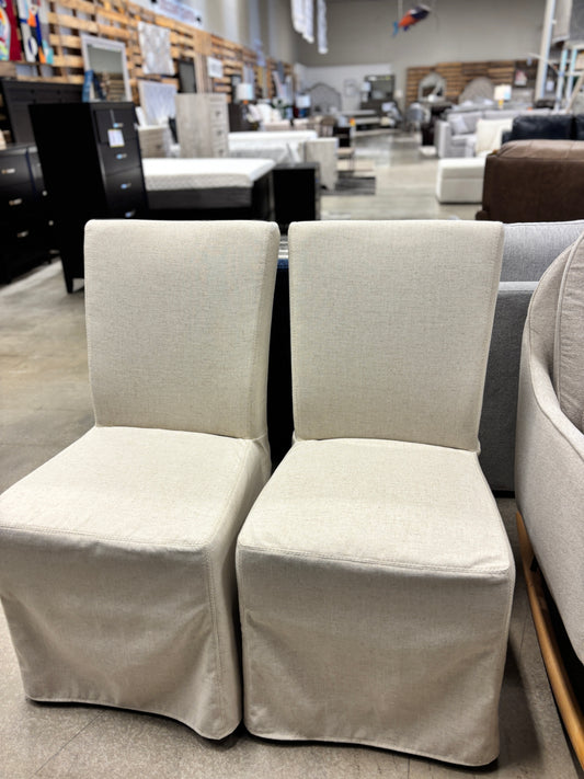 Vista Slip cover dining chair by Four Handa