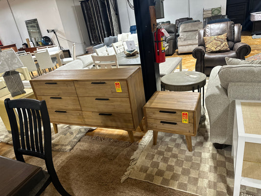 Castlery Dresser and Nightstand