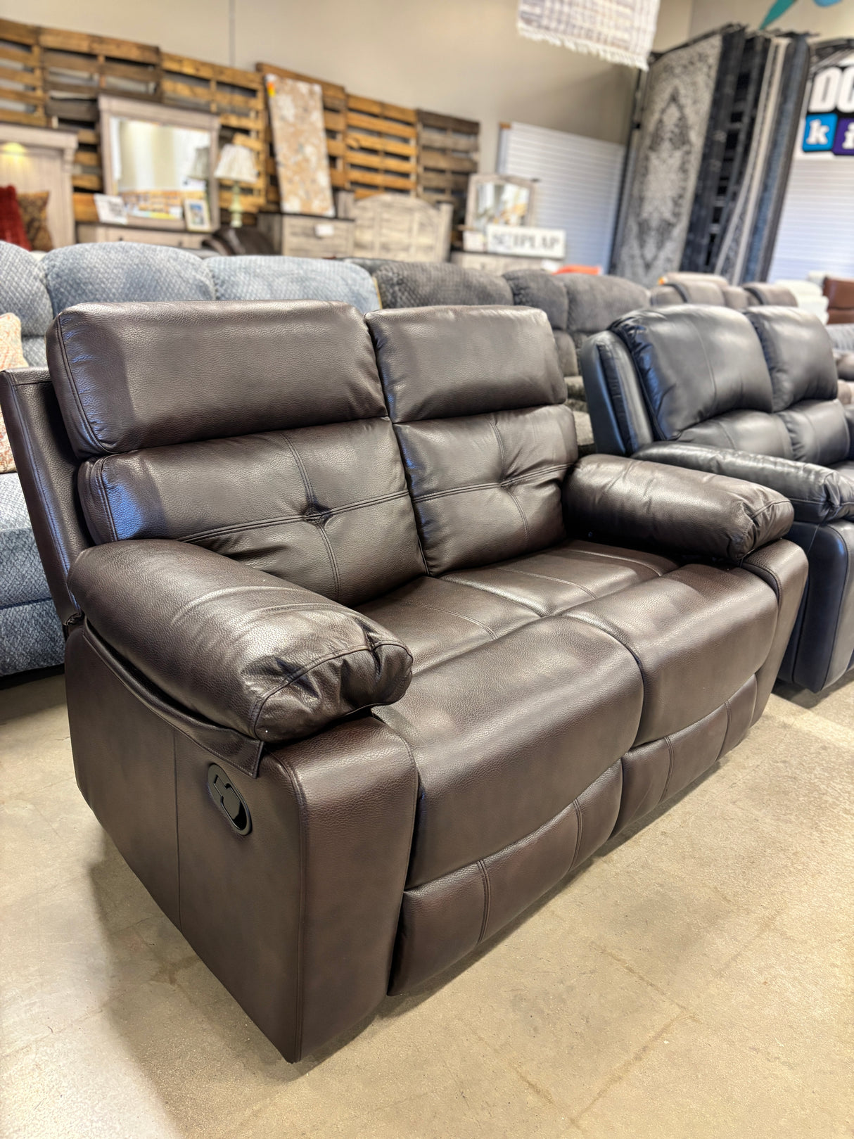Pacific Troy Loveseat