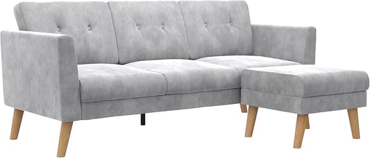 Cosmo sofa with ottoman