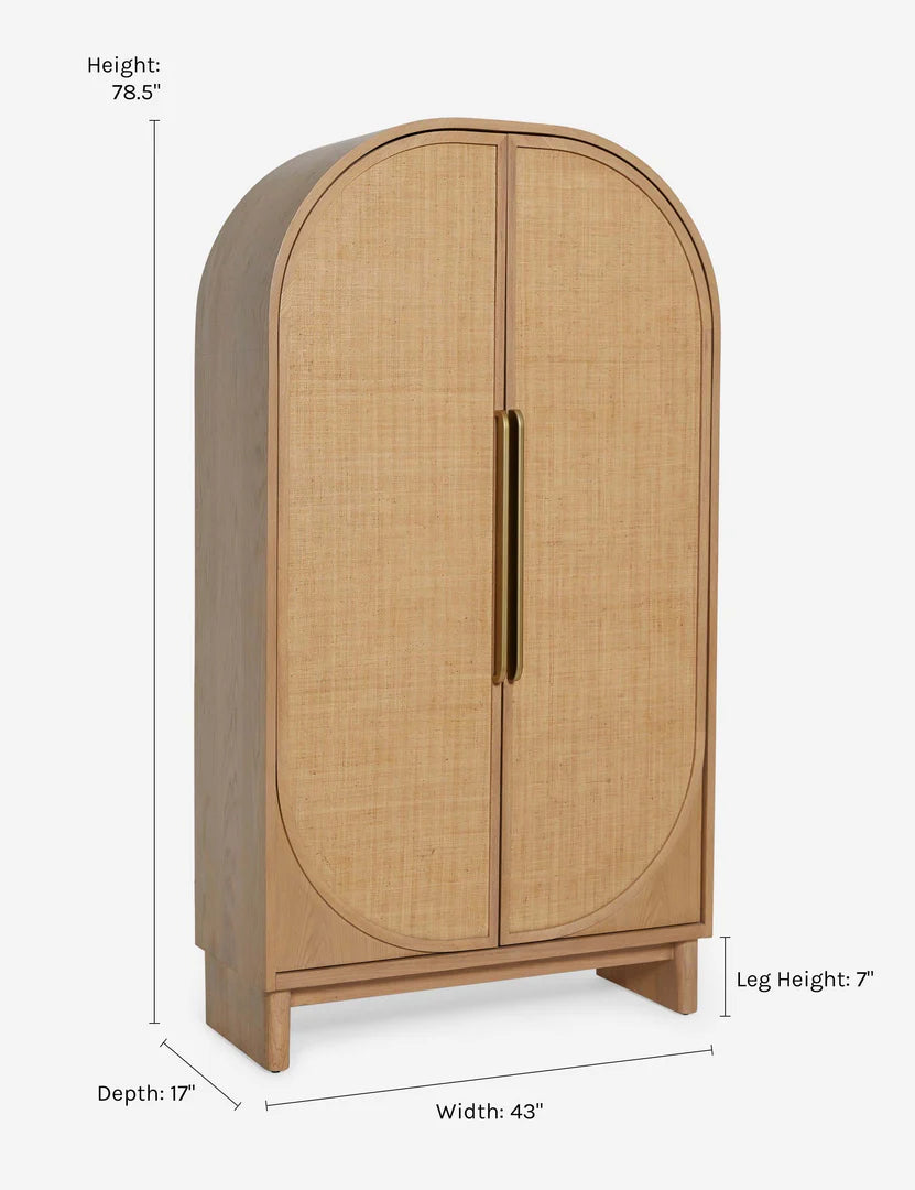 Suzette Cabinet by Lulu and  Georgia