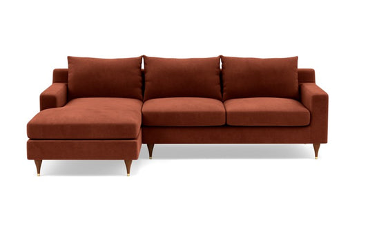 Sloan left chaise sectional by Interior Define