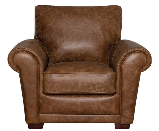 Mark chair in Cinnamon