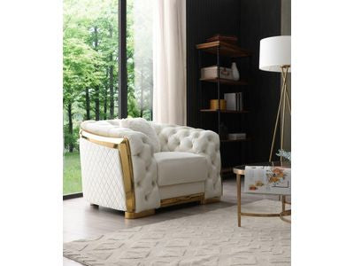 Opal chair & 1/2