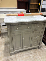 Sydney 36" Bathroom Vanity Marble Top