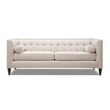 Jack - Modern Tuxedo Tufted Sofa