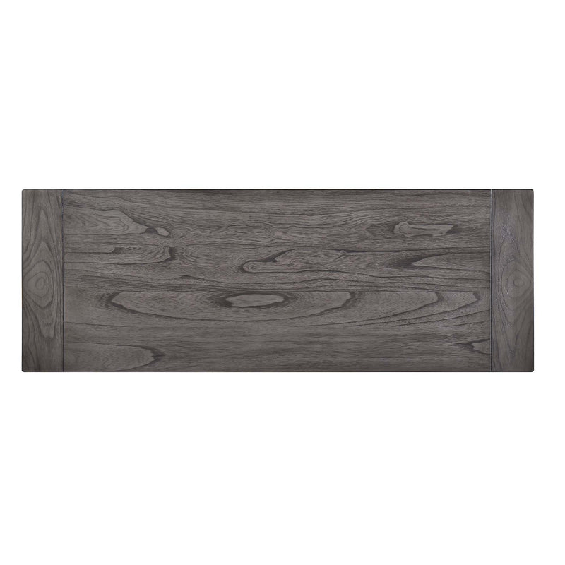 Farmhouse Retro Design Pedestal Sofa Tabe