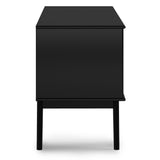 Draper - Handcrafted Mid Century Low TV Media Stand
