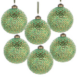 Christmas Ball Ornaments, Glass Decorative Hanging Ball Christmas Tree Ornaments For Holiday Party Decorations