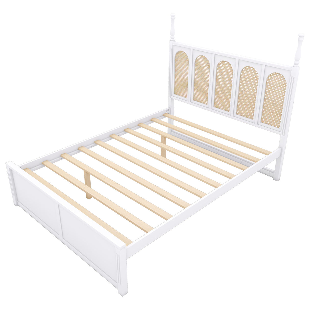 Platform Bed With With 2 Big Drawers With Trundle