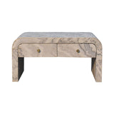 Nouveau Coffee Table - Marble