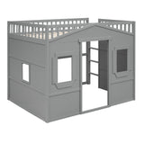 House Loft Bed With Ladder