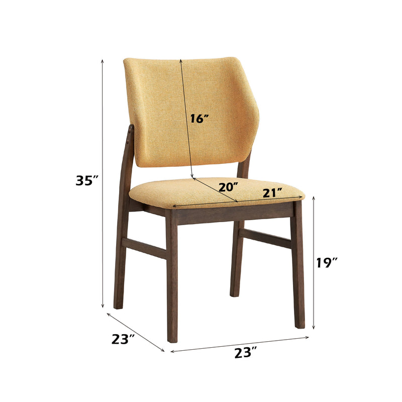 Sarha - Padded Seat Side Chair (Set of 2)