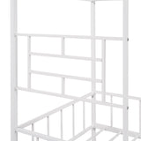 House Bed Frame With Slatted Support, No Box Spring Needed