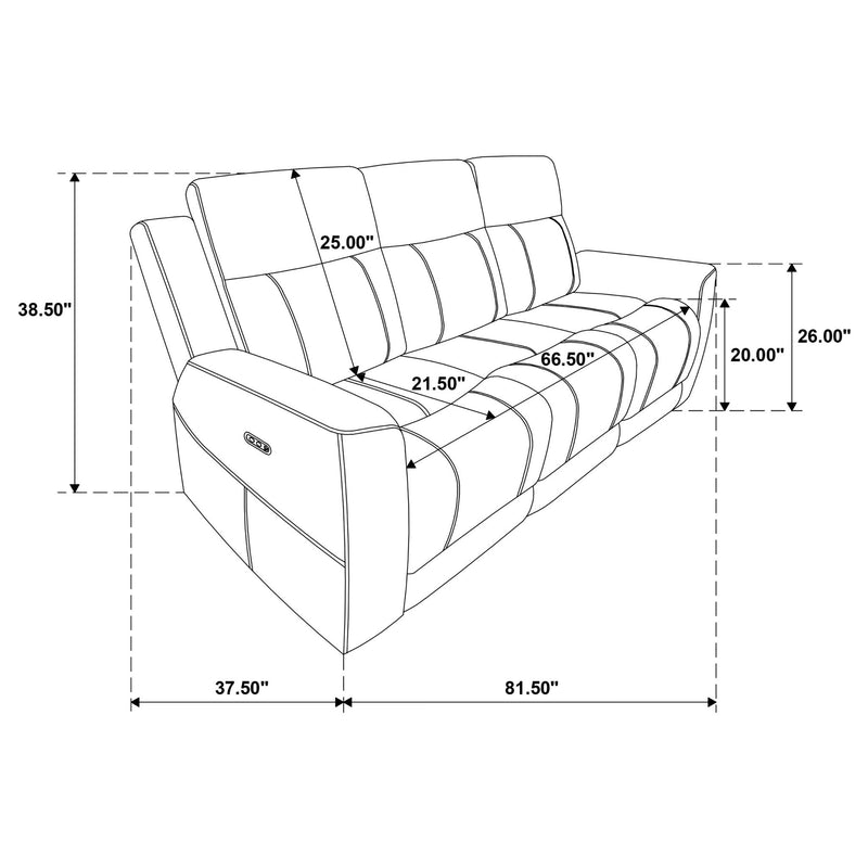 Patrick - Power Reclining Sofa Set