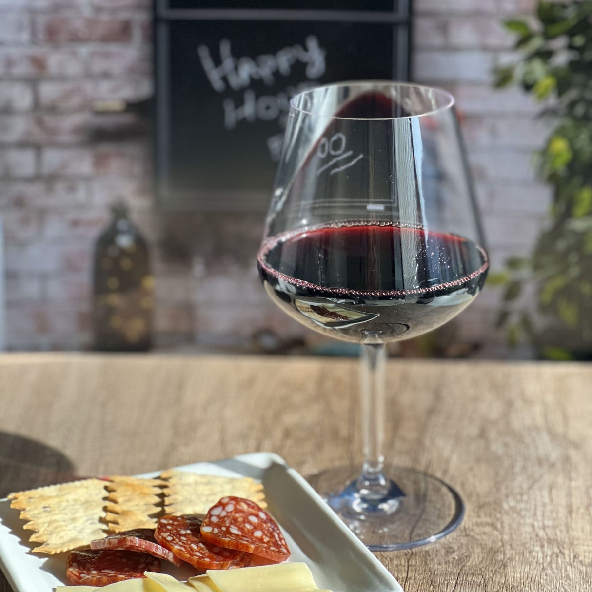 Lexington Tritan - Plastic Wine Glasses (Set of 4), Unbreakable, Bpa Free, 20Oz - Clear