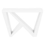 Accent Console Table For Entryway, Durable Construction