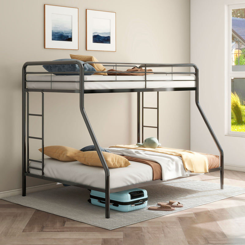 Long Beach - Bunk Bed With Built-In Guardrails