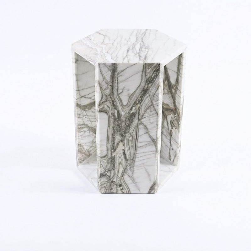 Modern Minimalist Hexagon Side Table