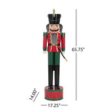 Classic Nutcracker Holiday Decor - Green / Red