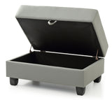 Stylish Storage Contemporary Ottoman