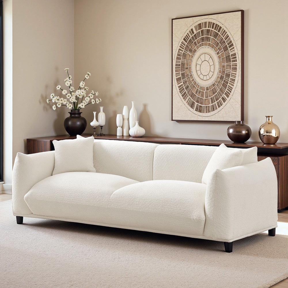 Emma Mid-Century Modern Luxury Sofa - Thumbnail 2