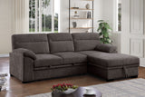 Kipling II - 92.5" Sleeper Sectional Sofa