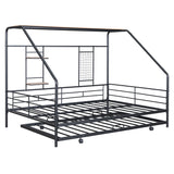 Playhouse Design Bed With Trundle
