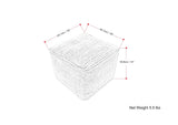Eastmont - Outdoor / Indoor Pouf - Cream