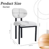 Dining Armless Chairs (Set of 2)