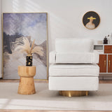 Swivel Barrel Chair 360 Degree Swivel Club Modern Accent Single Sofa Chair