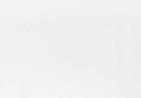 Full Size Headboard Only Upholstered Leather Look - White