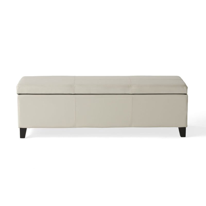 Glouster - Contemporary Storage Ottoman