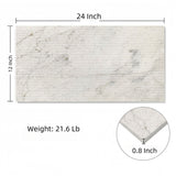 Textured Finished, 3D Tiles For Wall Decoration (Set of 4)