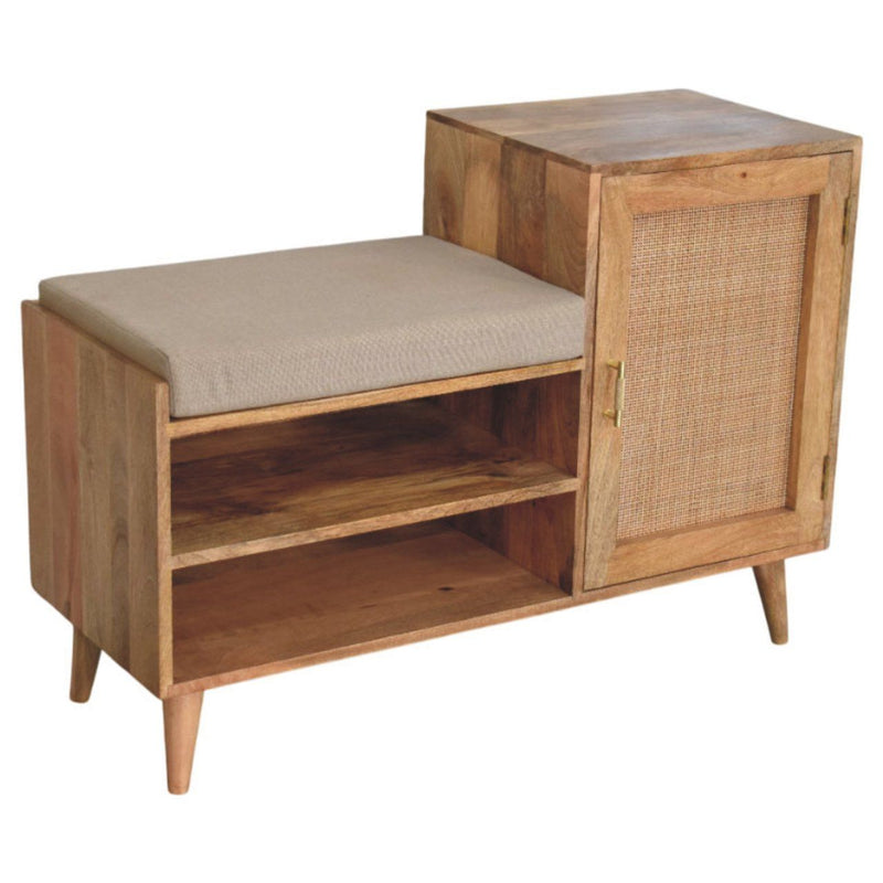 Larissa - 2 Slot Bench Unit - Beige