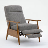 Vaughn - Push Back Recliner With Solid Hardwood Legs