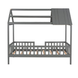 House Bed With Fence