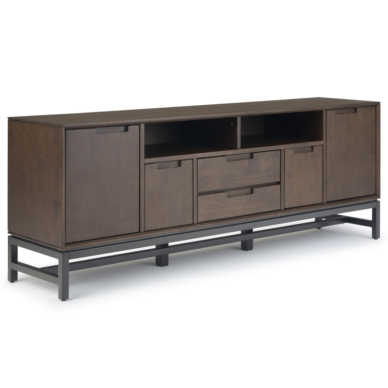 Banting - Wide TV Stand - Walnut Brown