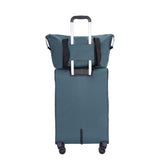 3 Piece Luggage Sets, Softshell Suitcase Spinner Wheels