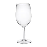 Leadingware Unbreakable Tritan Wine Glass (Set of 4), 20Oz, Bpa Free - Clear