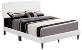 Deb - Full Bed For Cozy Sleep - White