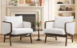 Upholstered Accent Armchair For Living Room