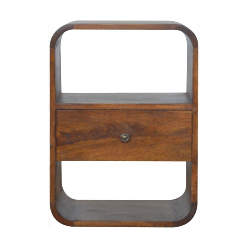 Curve Drawer Nightstand