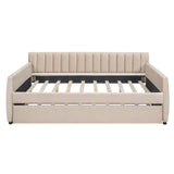 Upholstered Daybed With Slat Support
