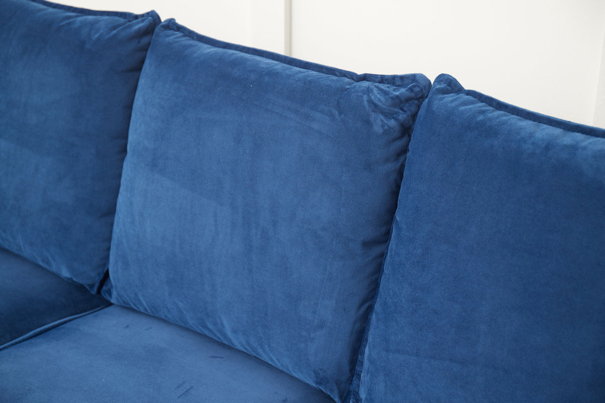 Graceful Design Plush Comfort Sofa