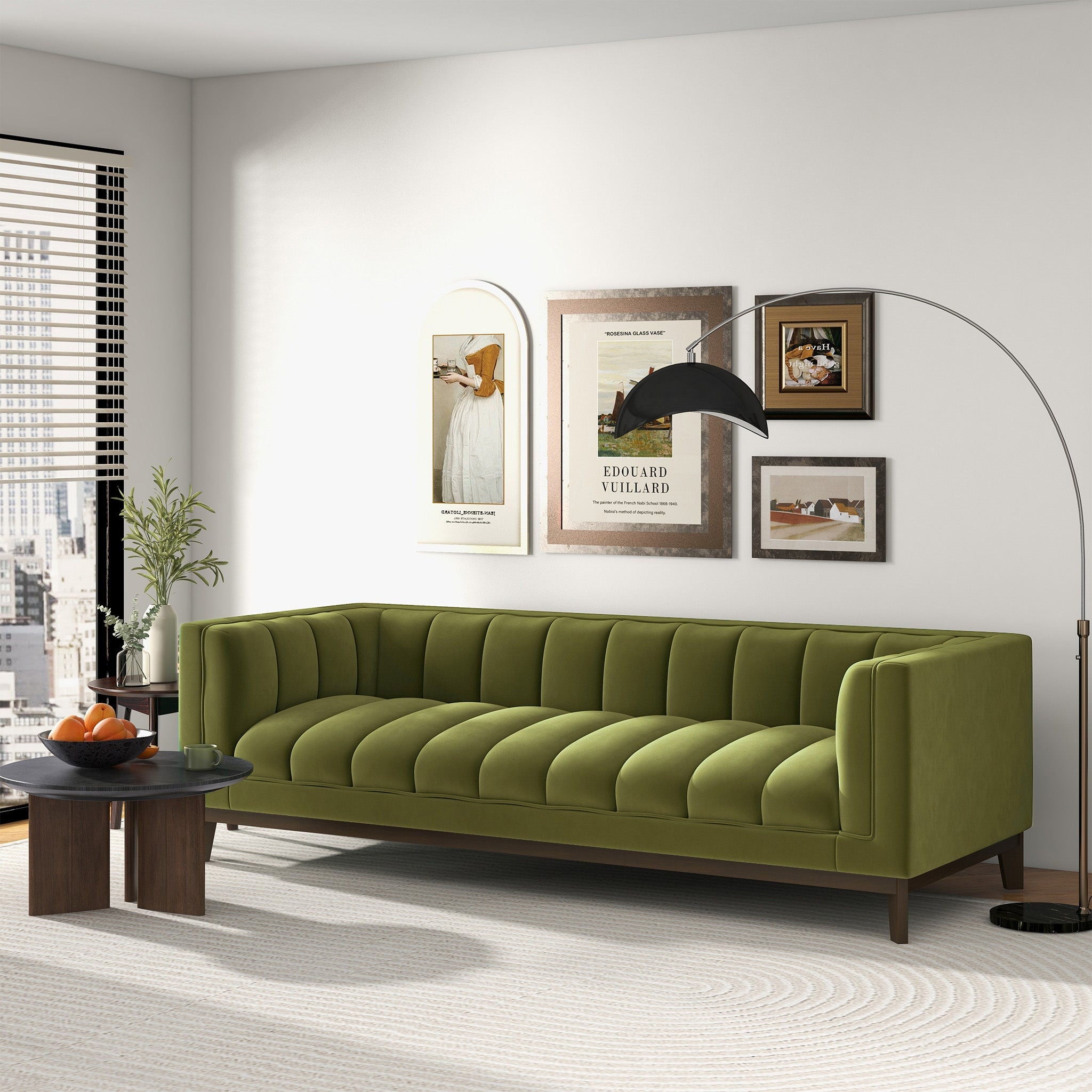 Ashcroft Furniture Melissa Sofa - Thumbnail 5