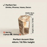 Modern Minimalist Hexagon Side Table