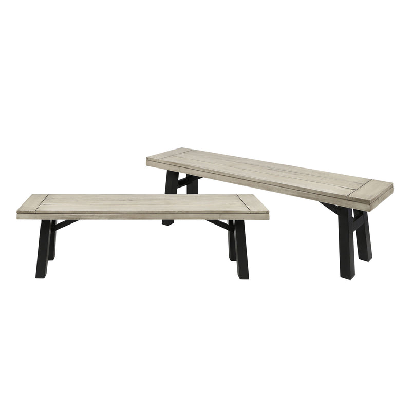 Bettina - Bench - Gray