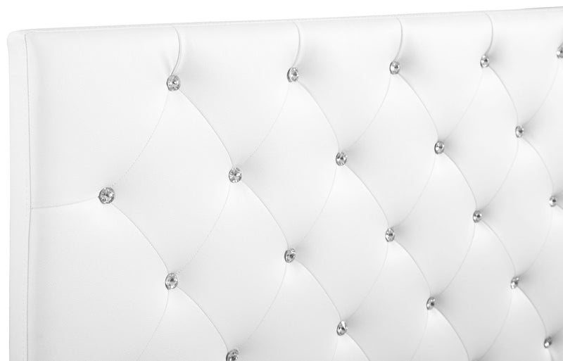 Panel Headboard & Button Tufting